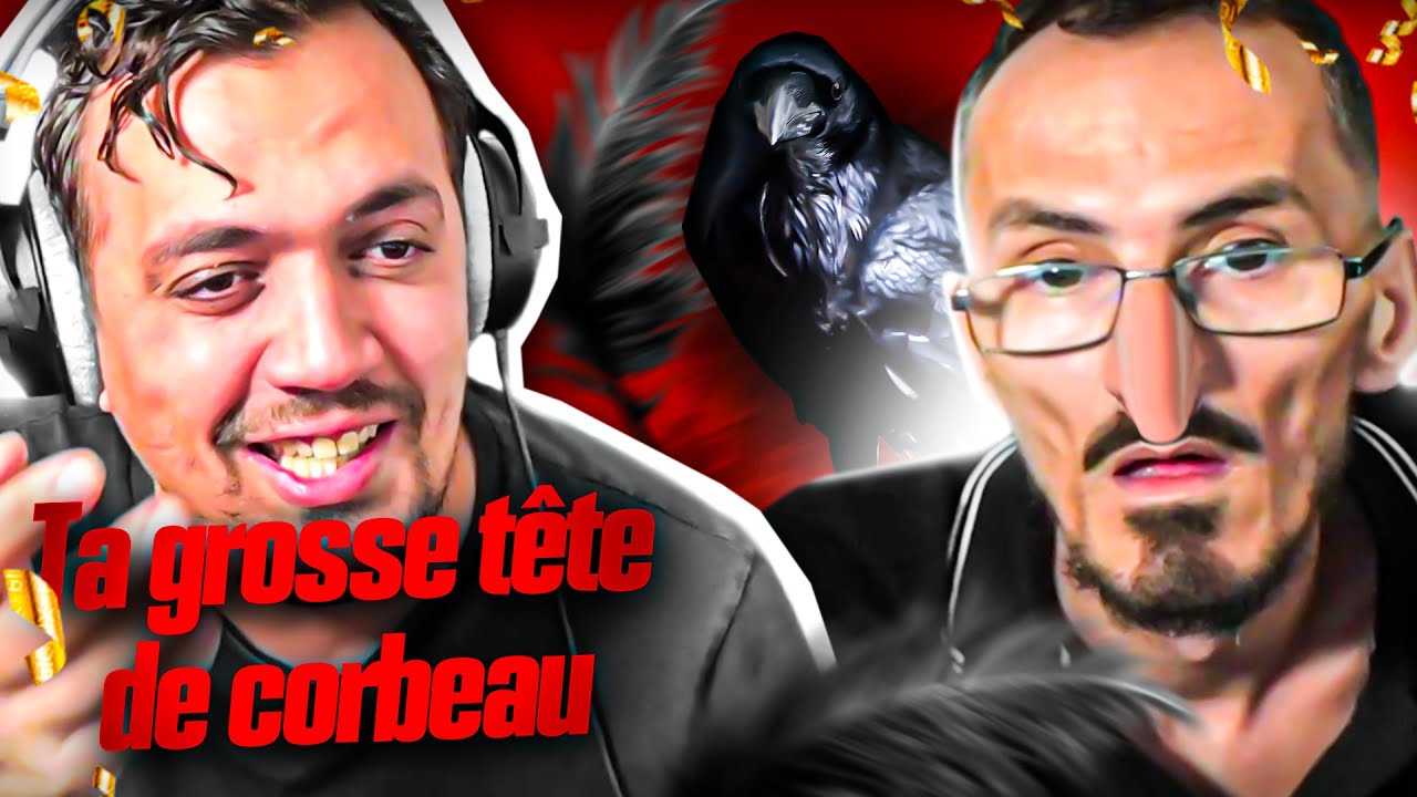 TK INSULTE JP DE TÊTE DE CORBEAU 😂 IL PÈTE LES PLOMBS 🤬 - REDIFFUSION THEKAIRI78 #2