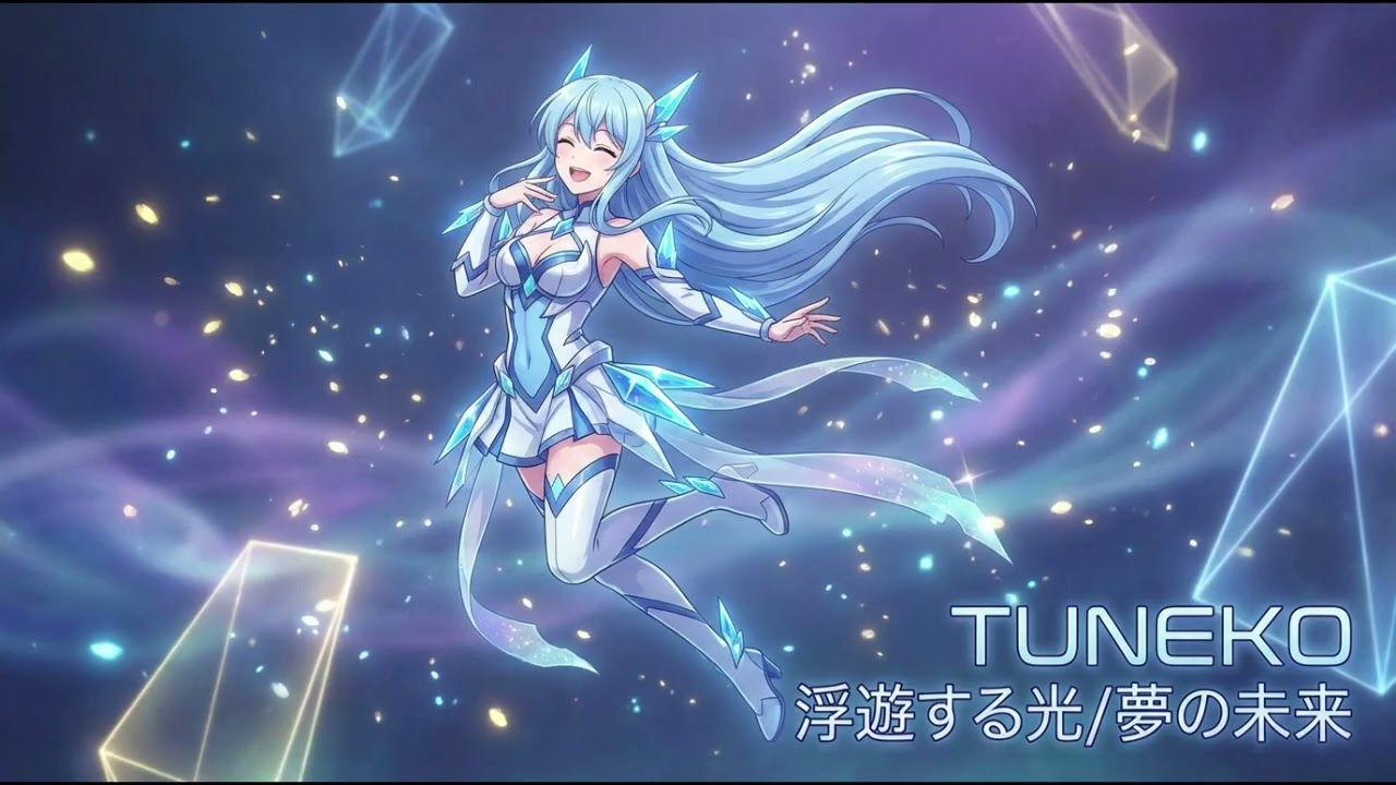 TUNEE_MUSIC　futuric inst1　ethereal Ambient, dreamlike