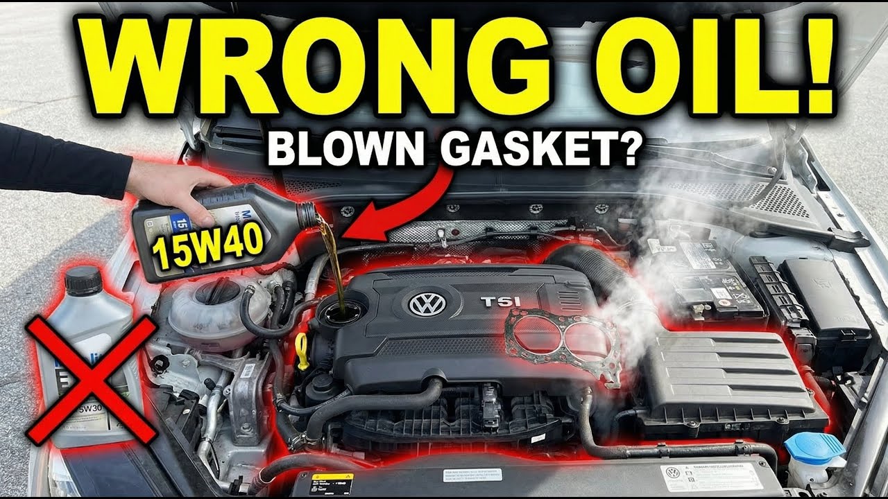 Engine Test: 15W40 vs 5W30 &ndash; Will Your Head Gasket Survive?