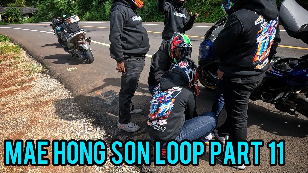 Mae Hong Son Loop Xseries Racing Part 11 🏴‍☠️