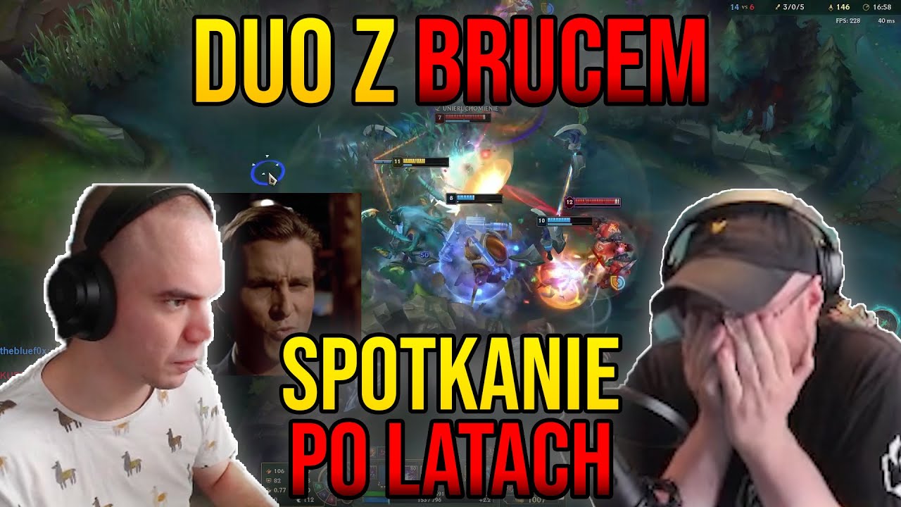 OVERPOW & BRUCE | DUO Z BRUCEM, SPOTKANIE PO LATACH, KOD OVERPOW -20% |