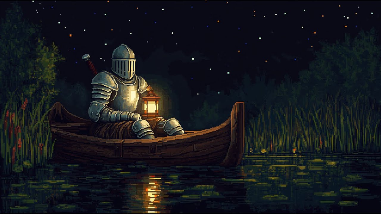 Close to the Fire – Pixel Knight Rest Ambience