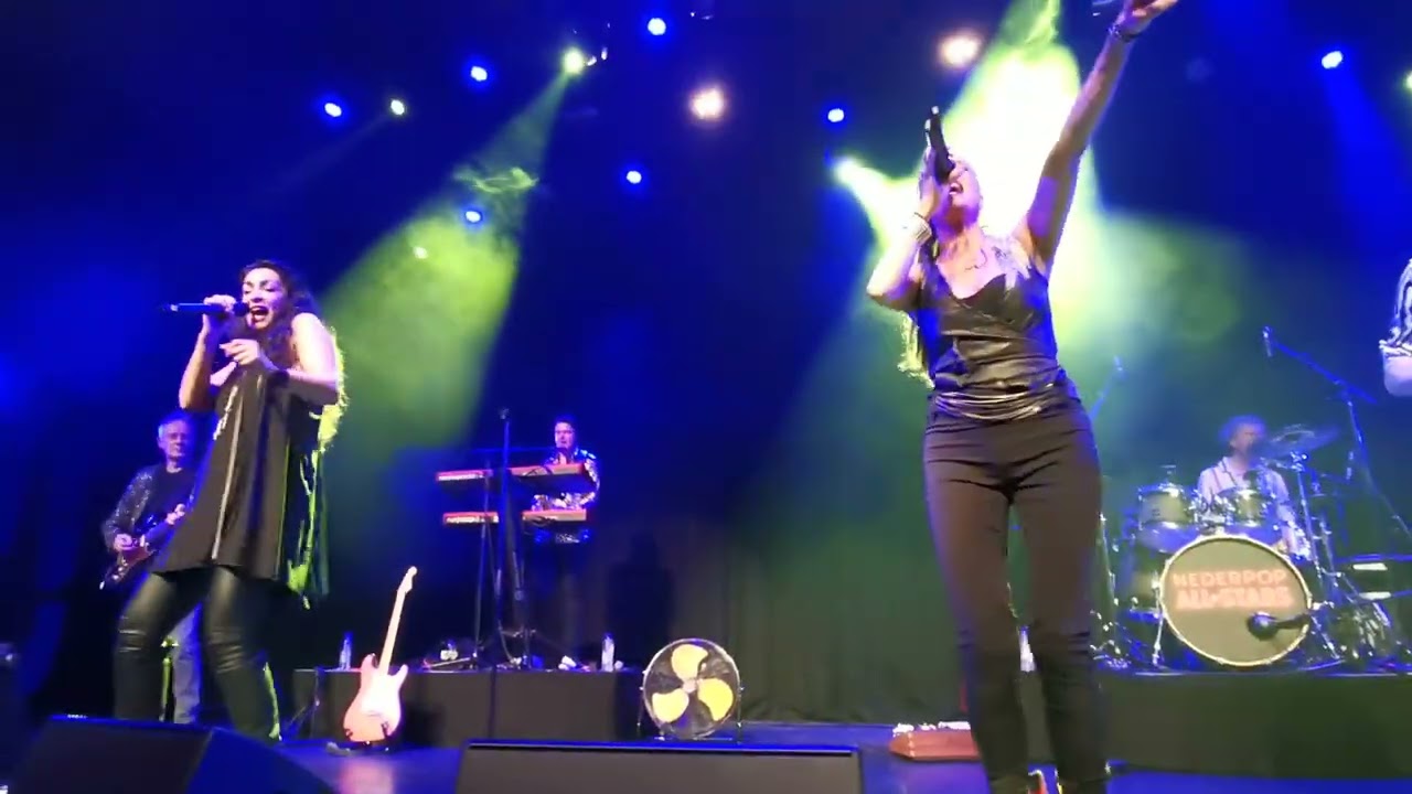 2024 Nederpop All Stars&Loïs Lane-Suus' anecdote about corona@Venlo & I Wannabe live(01:00) @ Venlo