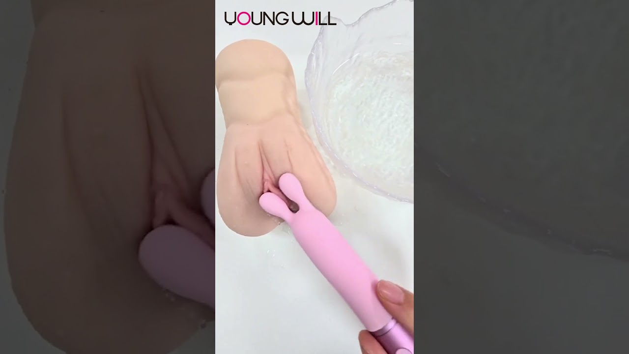 How To Use A Double Stimulation Powerful Vibrator.#fyp #education  #shorts