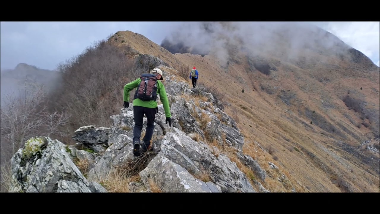 Alpi Apuane: Punta Tre Uomini e Capannelli del Sagro  11.1.2025