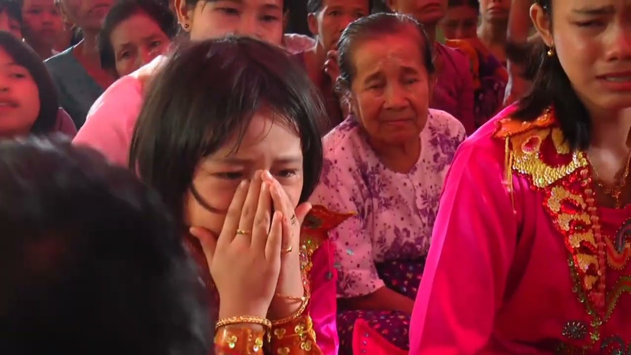 ရွာာကန်လှကျေးရွာ အလႉ႕ဒါယကာ ဦးဝင္းေ႐ြ+အလႉ႕ဒါယိကာမ ေဒၚဝင္းၾကည္ မိသားစု အလႉေတာ္(1.6.25)019