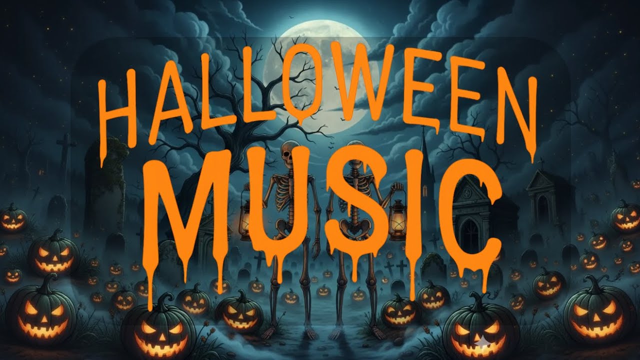 Creepy Halloween Music: Electric Guitar Instrumental for a Spooky Night