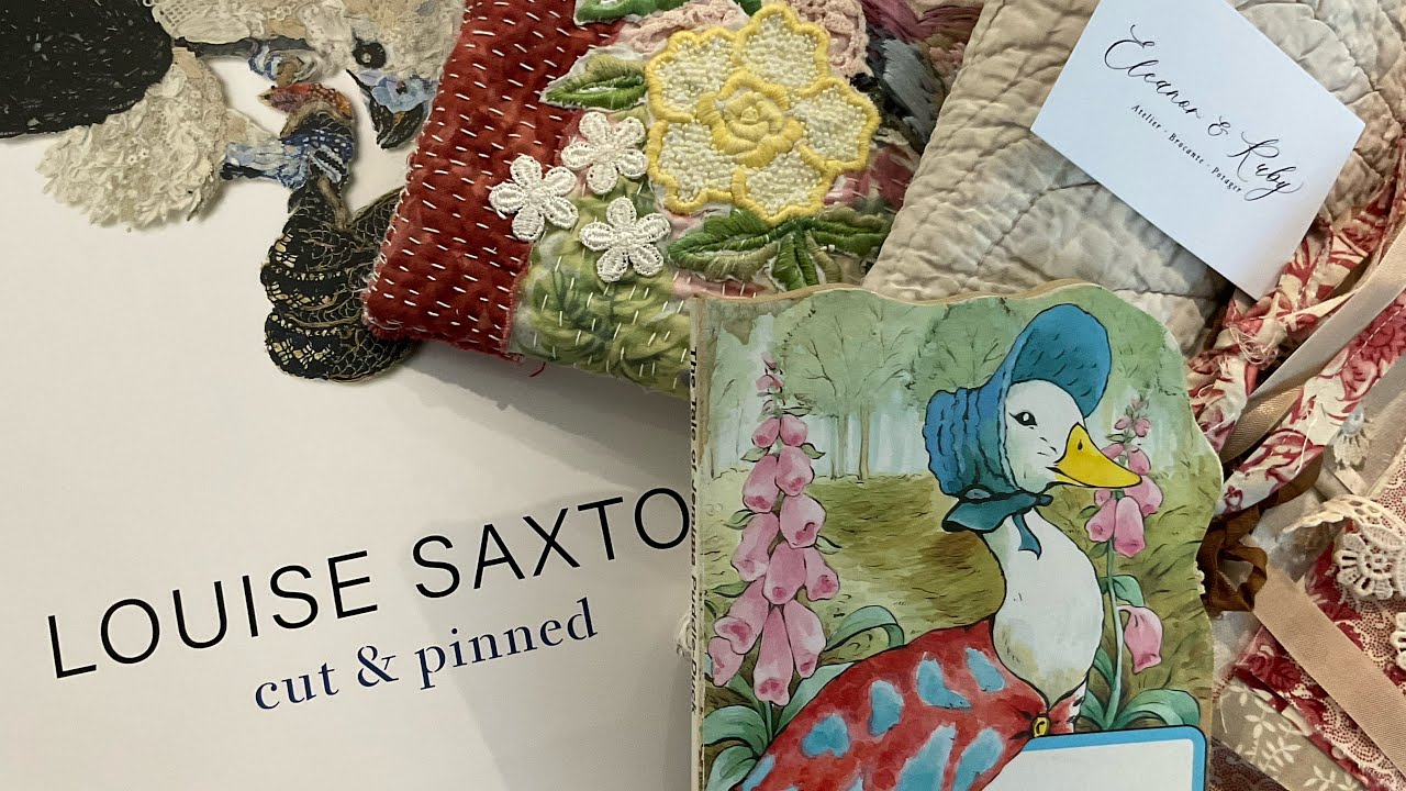 Just a Show and Tell and future projects for #roxyjournalofstitchery 