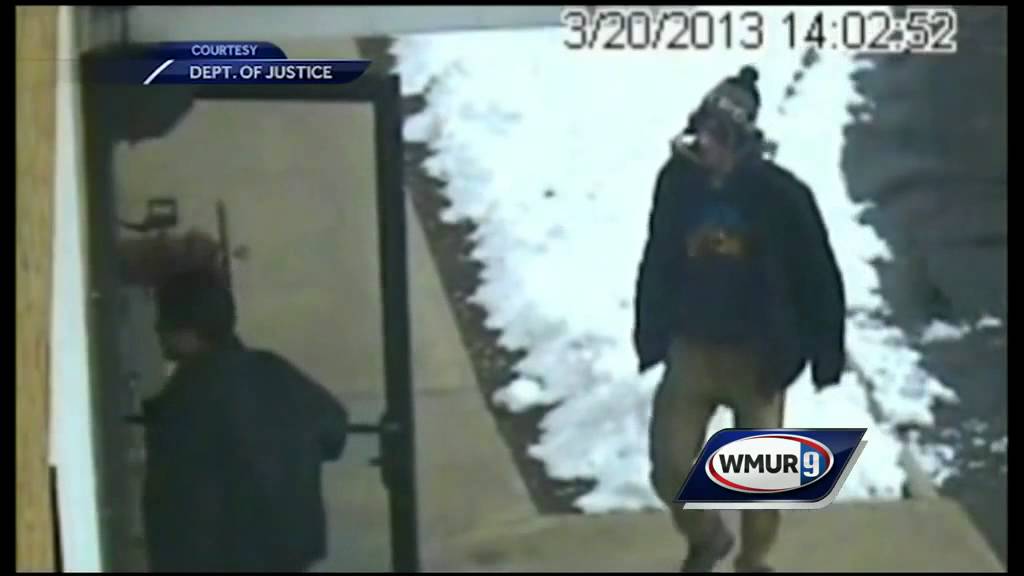 Video in Marathon bombing trial shows Tsarnaev brothers in Manchester