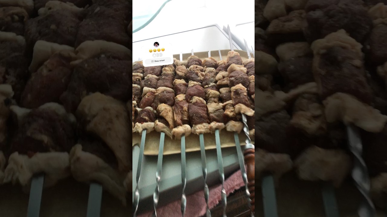 Шашлыки на выходных26.10.24😋😋#шашлыкизговядины