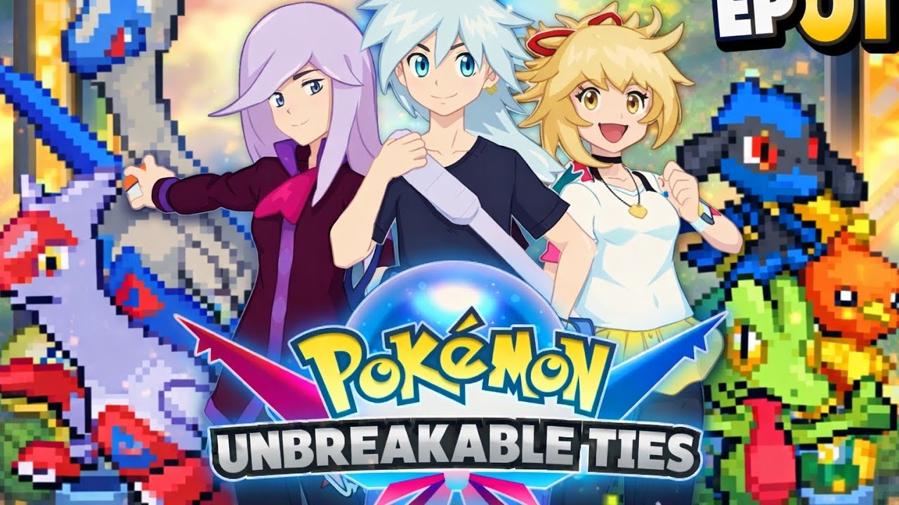 My first Pokemon is an EGG?? || Pokemon Unbreable Ties || LET'S PLAY ||