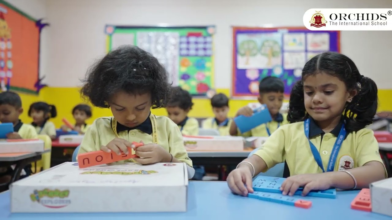 ORCHIDS The International School | Mahalakshmi Layout, Bangalore