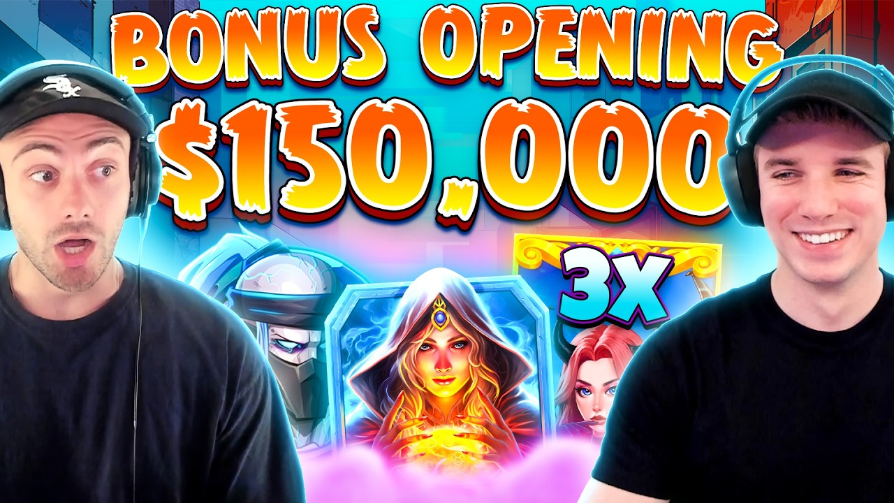 $150,000 SLOT OPENING, BUT ONE BONUS IS HUGE!