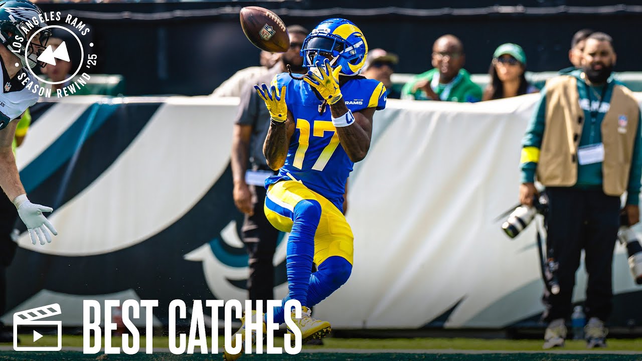 Rams' Best Catches From The 2025 Season