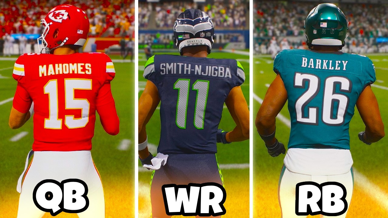 I Built a Team of Super Bowl Champions!