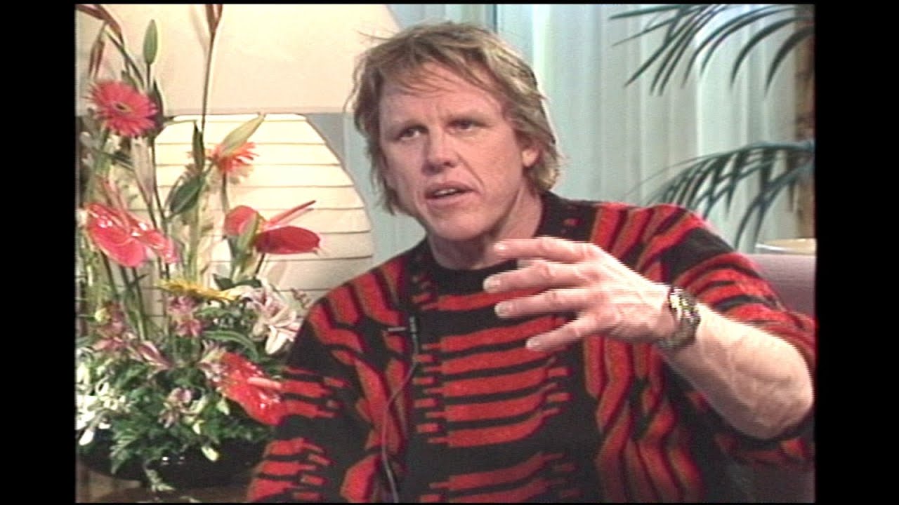 Rewind: Gary Busey 1991 interview on Buddy Holly Story, Lethal Weapon, fame & more
