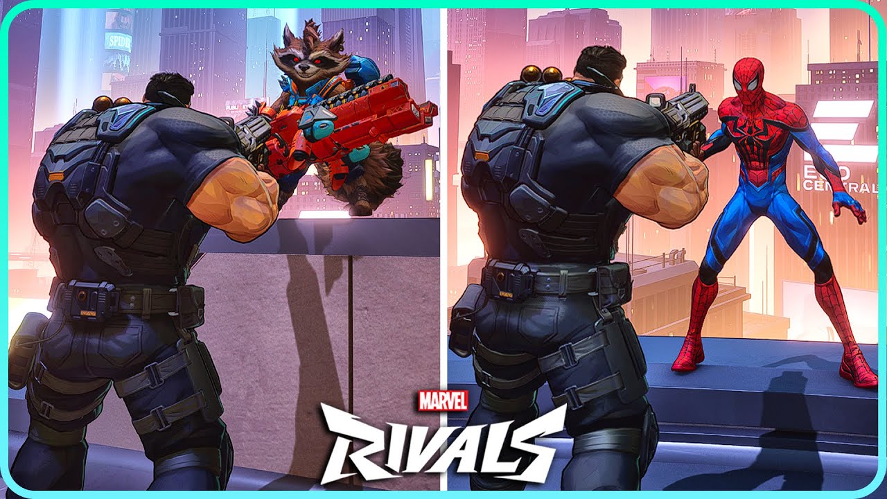 All The Punisher Unique Interactions & Hero Specific Eliminations Marvel Rivals