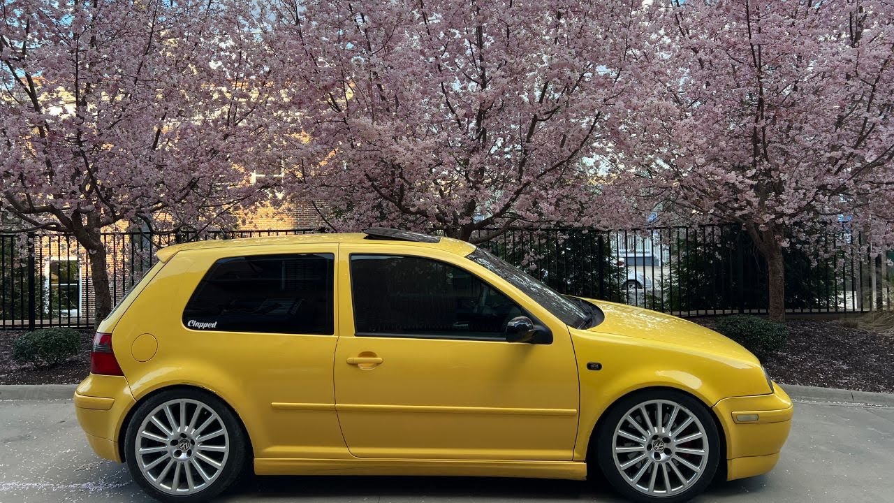 20th Anniversary GTI (walkaround)