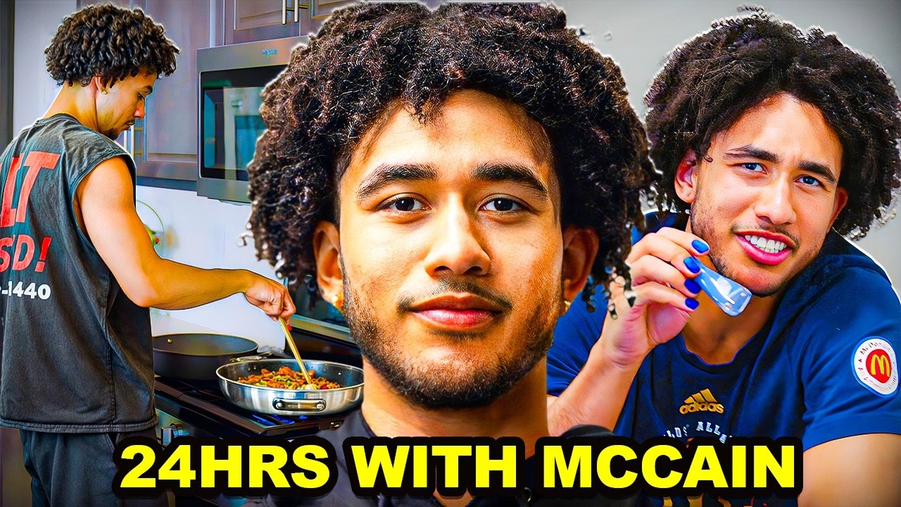 “TONS OF HATE” 24 Hours With Sixers PG Jared McCain 😈