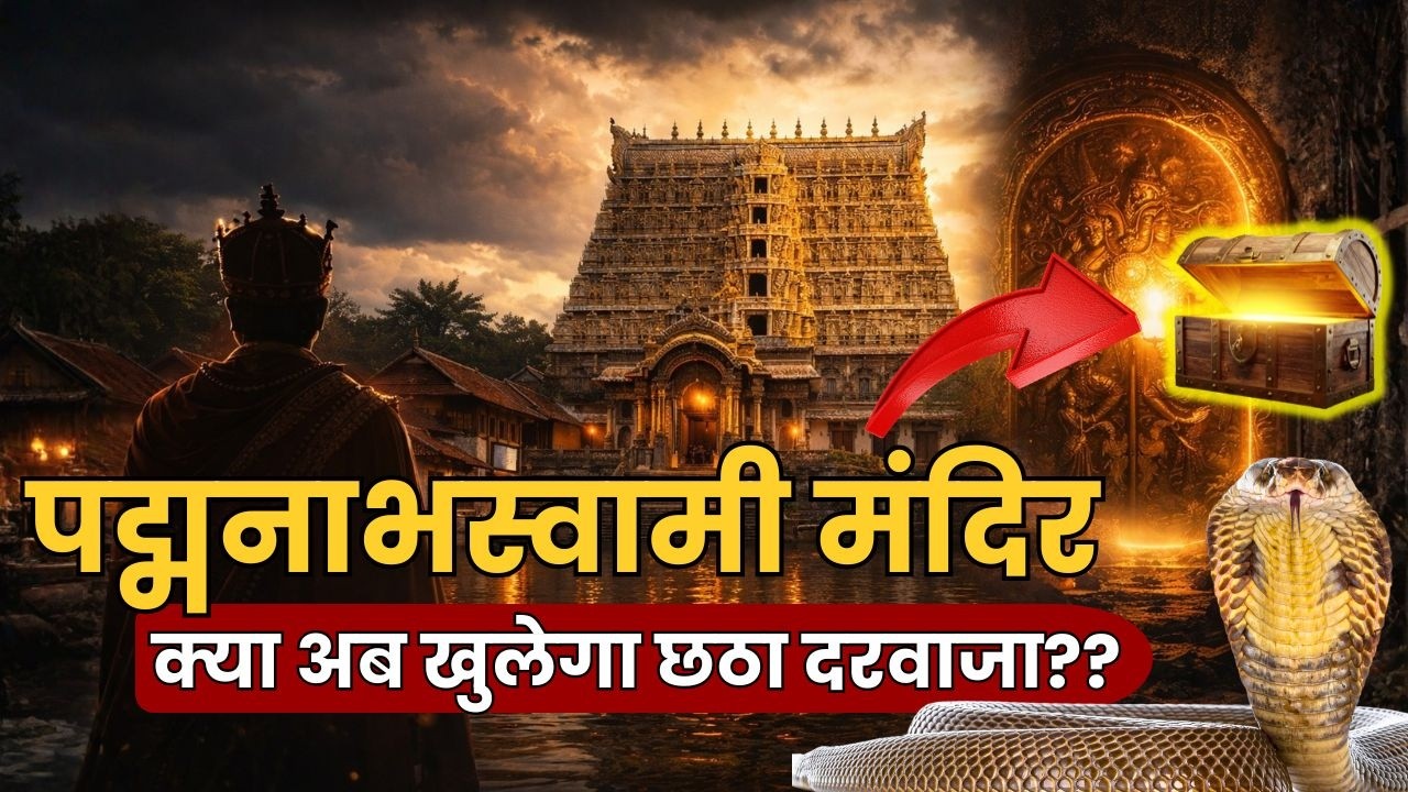 पद्मनाभस्वामी मंदिर का असली रहस्य | Padmanabhaswamy Temple Mystery | कितना खजाना छुपा है मंदिर मे??
