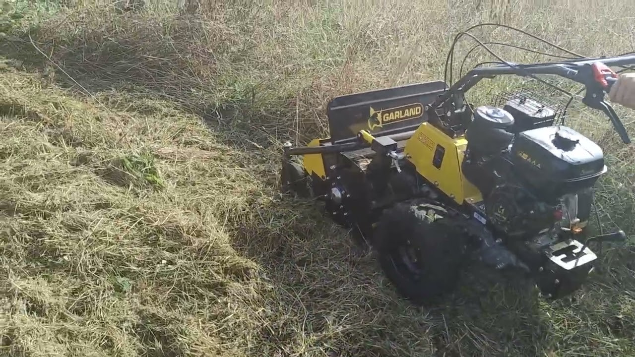 Garland Crusher 503 - Primera hora de trabajo.