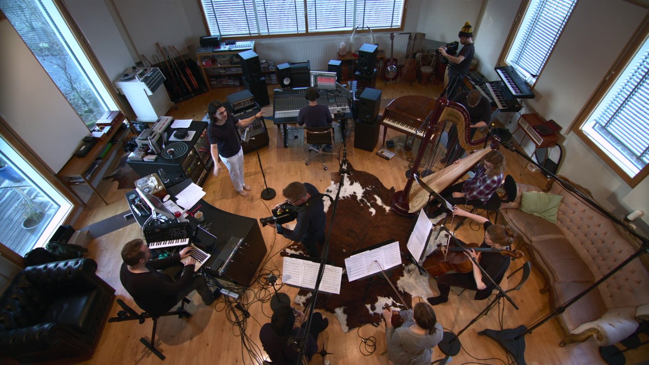 Jodie Landau & Valgeir Sigurðsson - stay going nowhere (Live on KEXP)