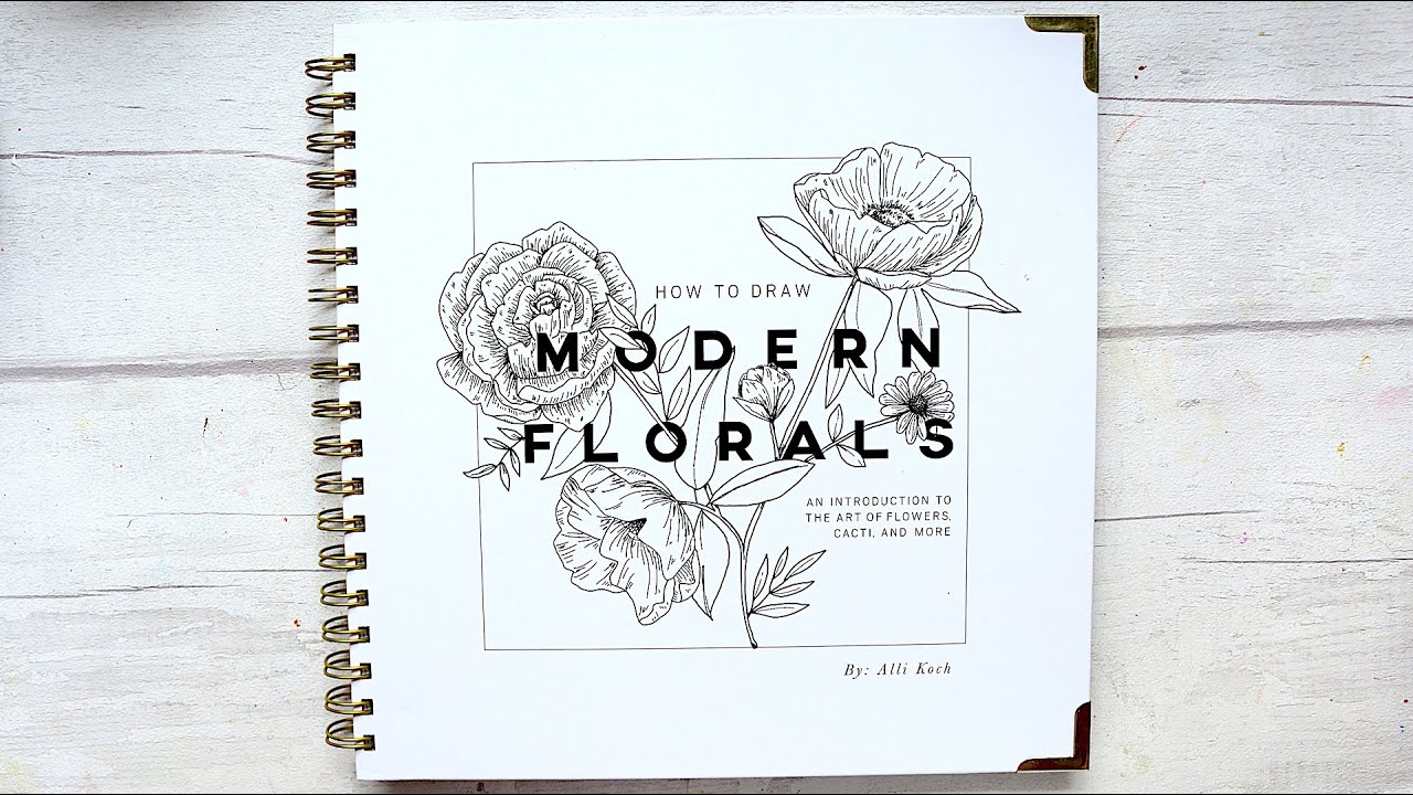 Modern Florals by Alli Koch | Book Review