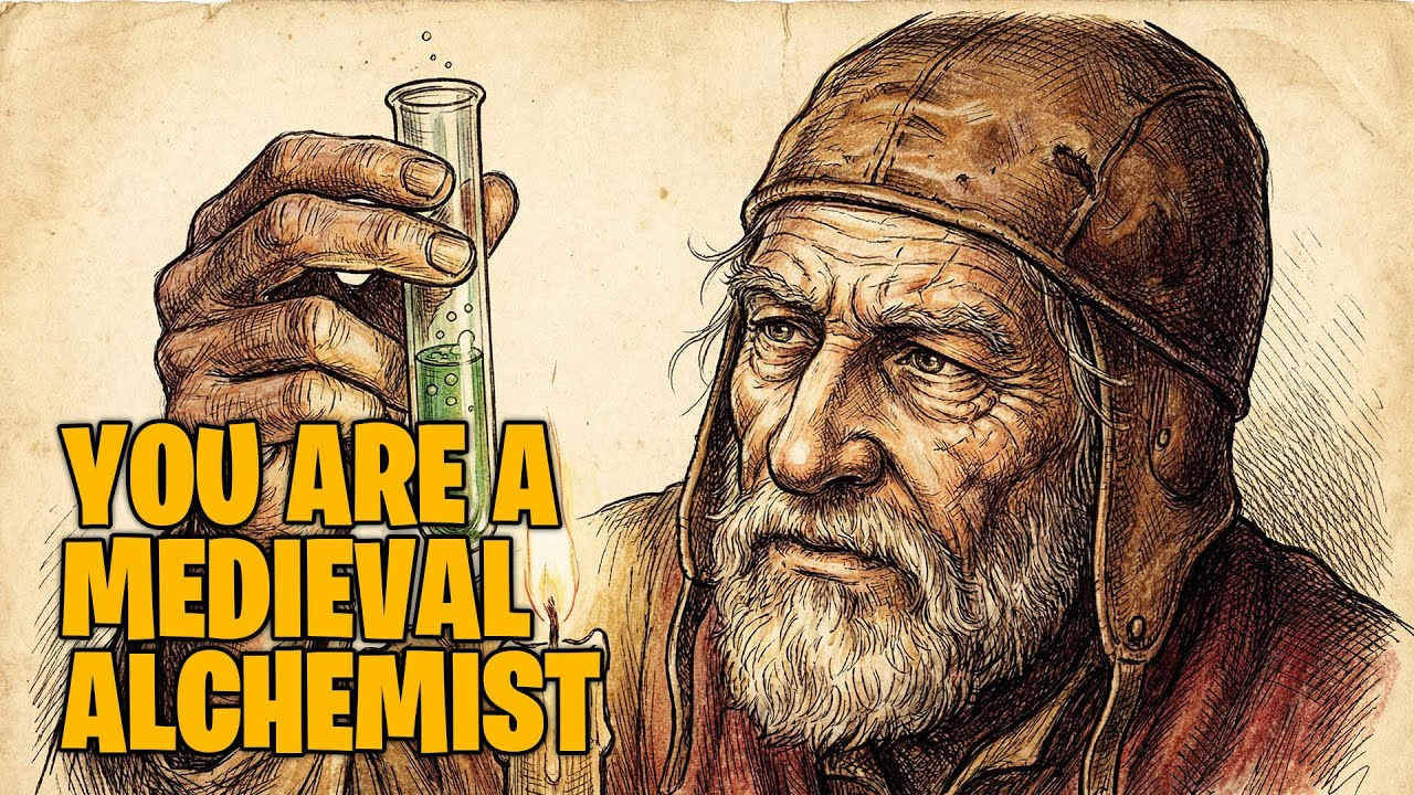 You are a medieval alchemist. How do you live? | A boring story for bedtime