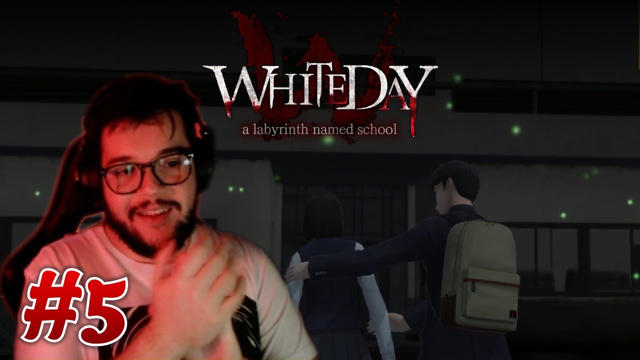 FUGIMOS da escola FANTASMA | White Day (Parte 5)