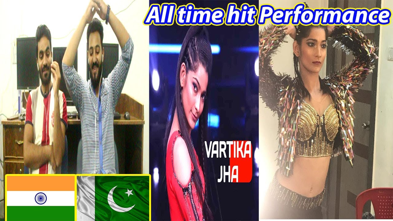Pakistani react on Vrtika jha All hit performance  ||super dancer chapter 4