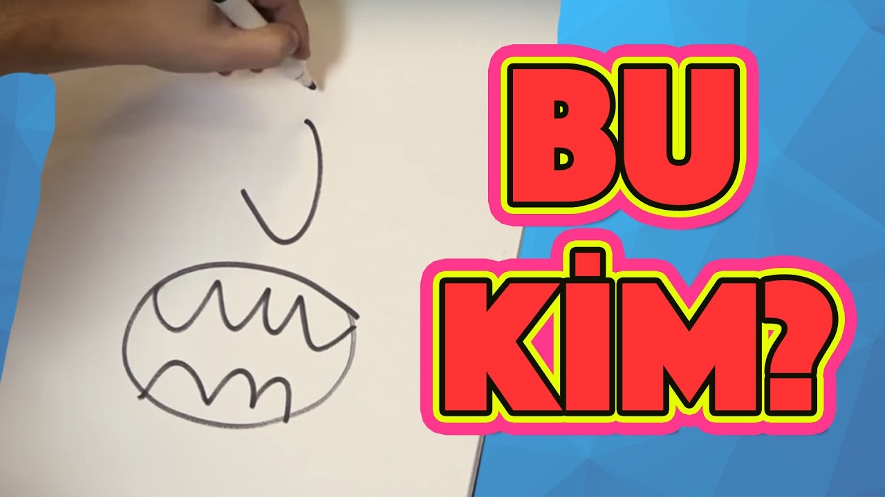 Hangi Youtuber'ı Çizdim? - Pictionary Oynadık