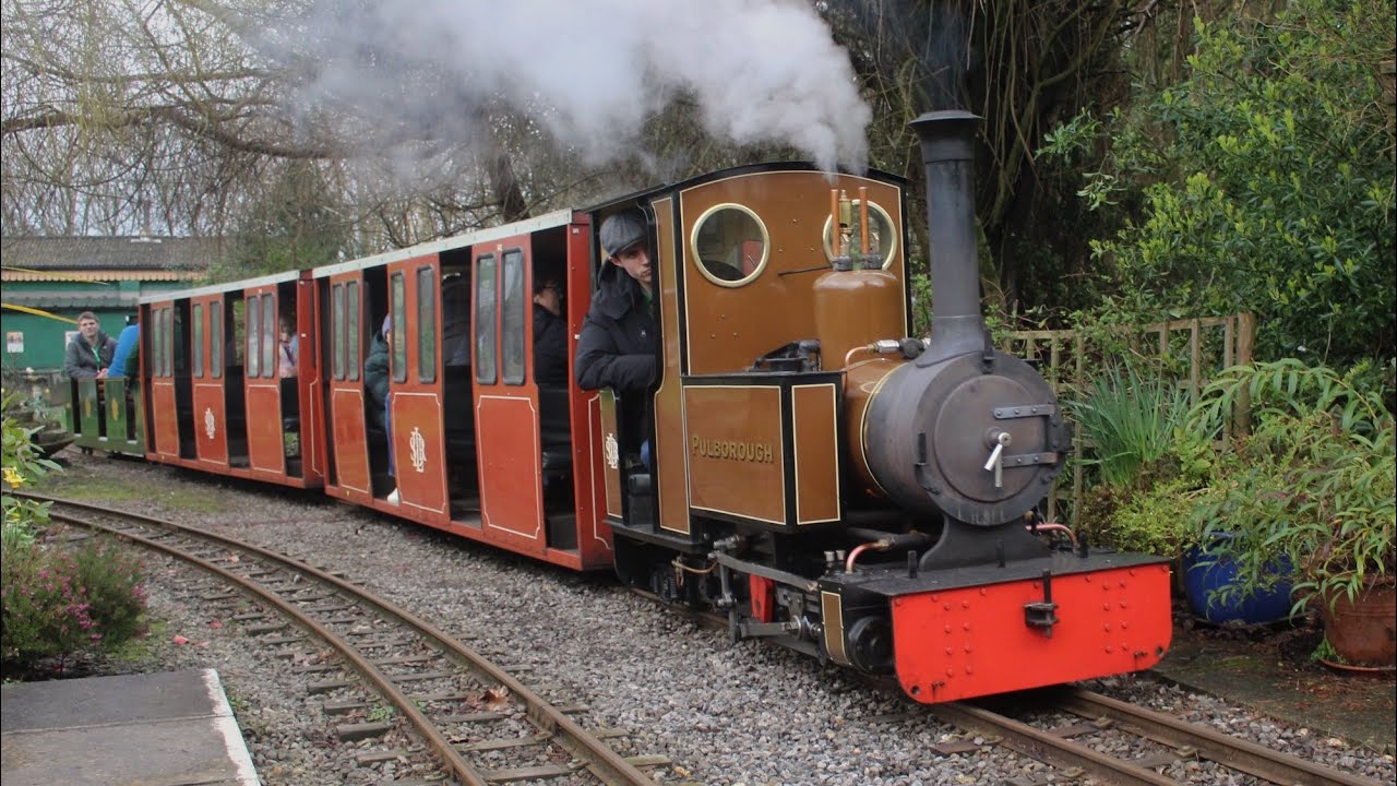Pulbrough reopens the South Downs light railway 01/03/2026