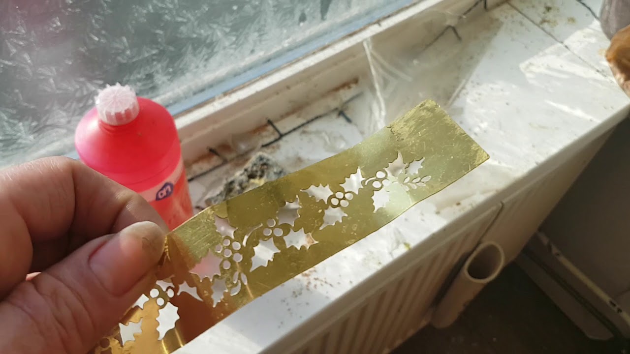 Plakplastic ramen verwijderen ZONDER F&Ouml;HN