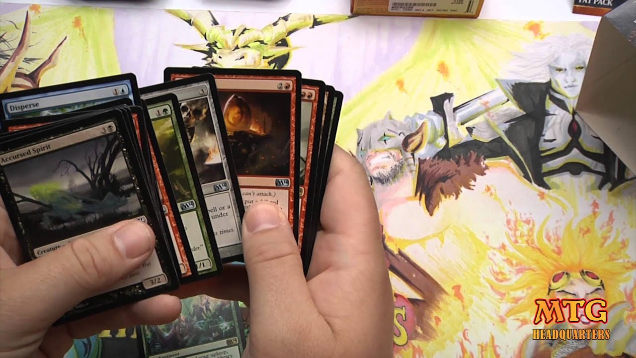 M14 Intro Pack Beastial Strength Unboxing