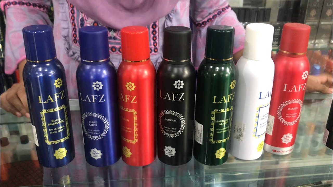 latest LAFZ cosmetic and body spray ,lip stick collection price bd