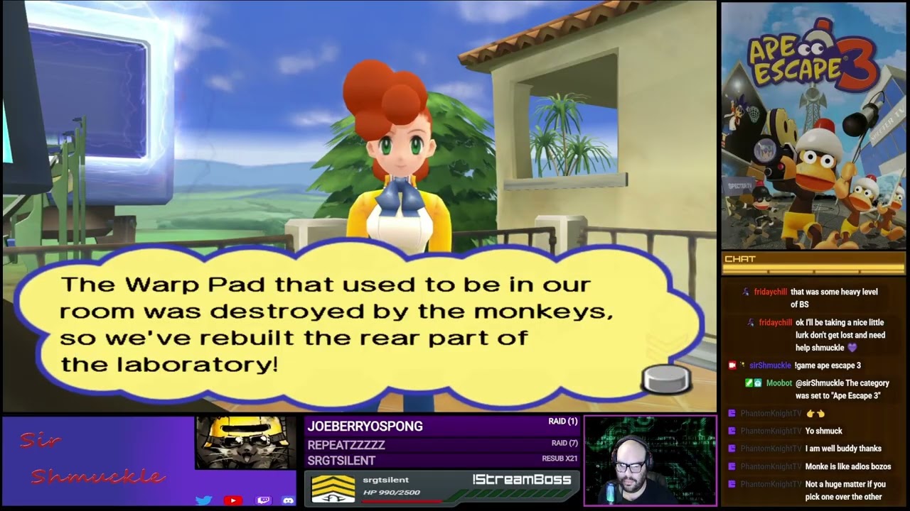 Ape Escape 3 (part 1?)