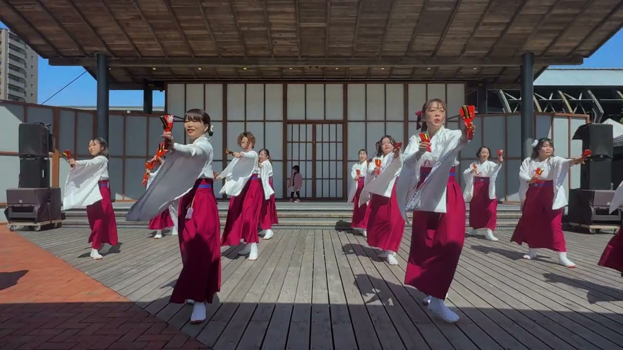 ひとひら たびひろよさこい 2026.03.08 AM2回目「ひとひらシステム」