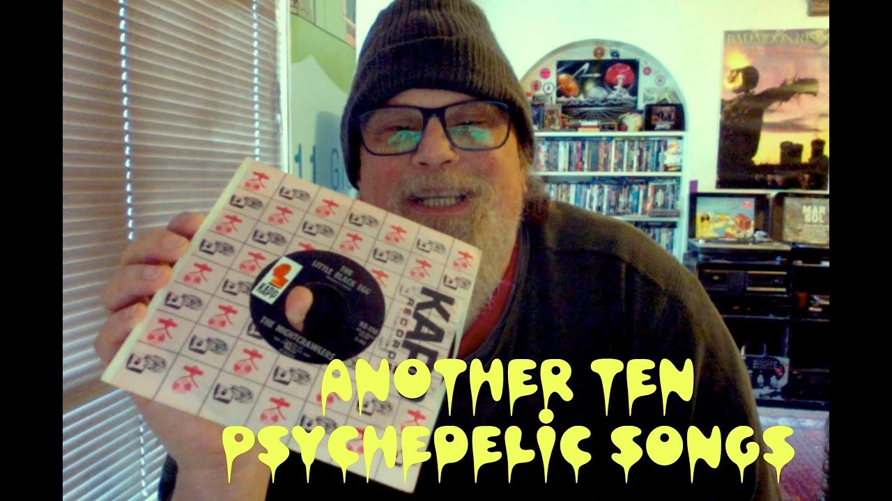 and another ten psychedelic songs #vinylcommunity