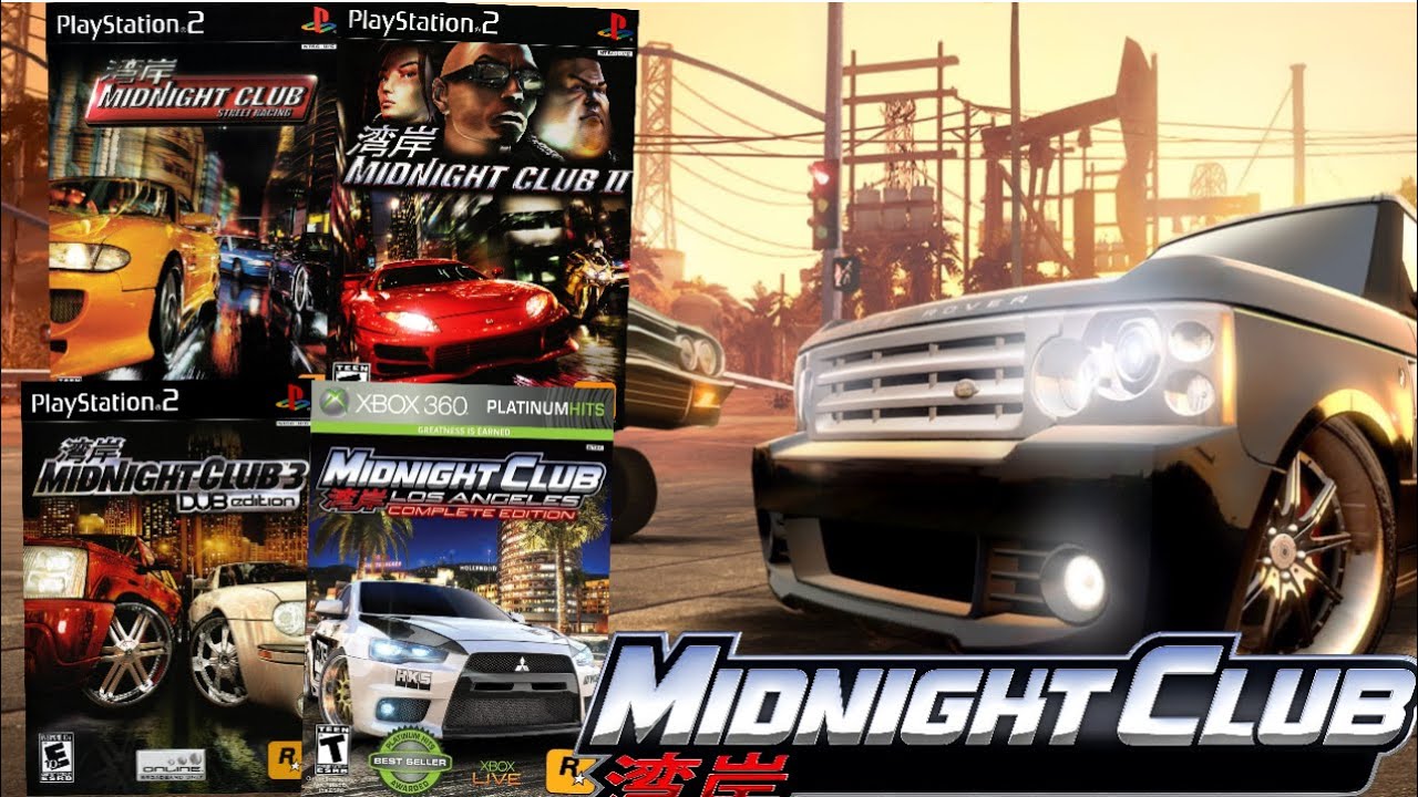 Ranking EVERY Midnight Club From WORST TO BEST (Top 4 Games)