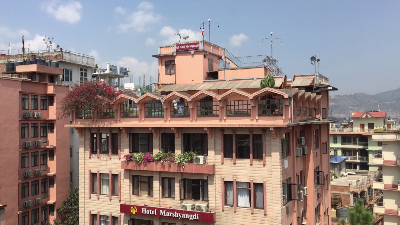 Himalayan Views over Kathmandu, Nepal