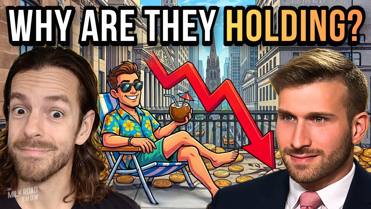 Crypto Is In A Bear Market&hellip; So Why Aren&rsquo;t ETF Investors Selling? w/ James Seyffart