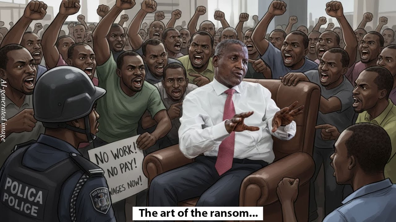 The Real Battle Behind Dangote Refinery: Cabals, Unions, and a Billion-Dollar War