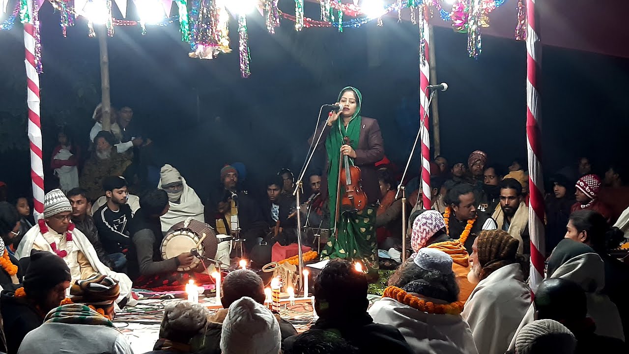 সরাসরি-শিল্পী সরকার ও বাতেন সরকার।সখিপুর,সালাম ফকিরের দরবার