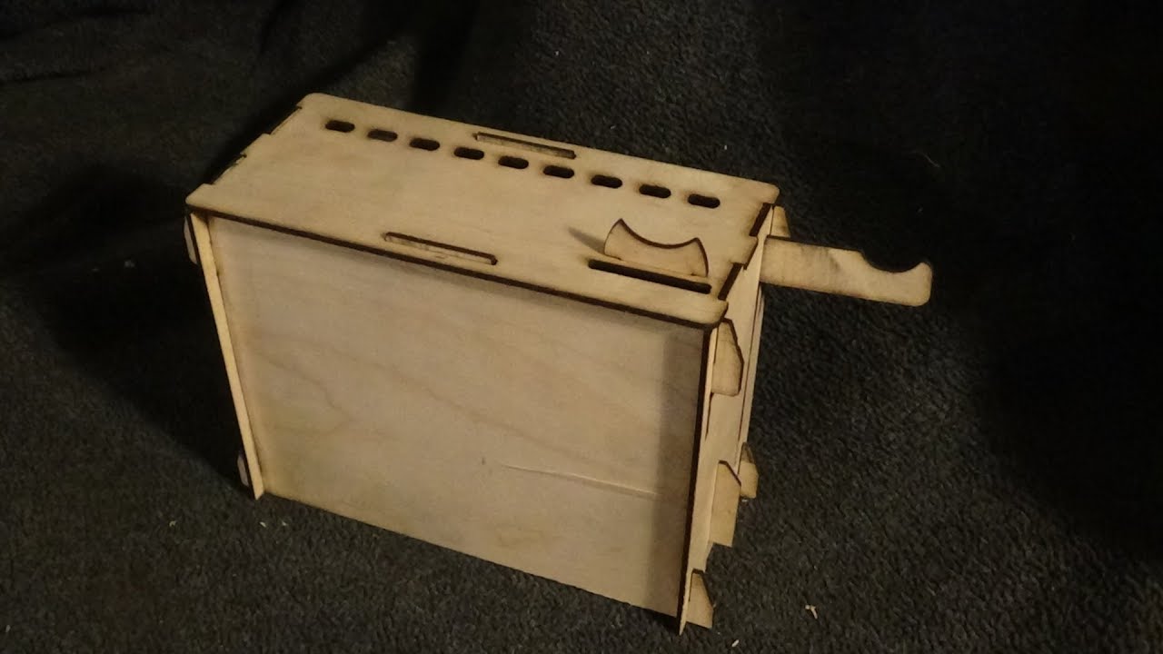 Coin-Operated Money Box Mechanism (more complicated than you'd expect!)