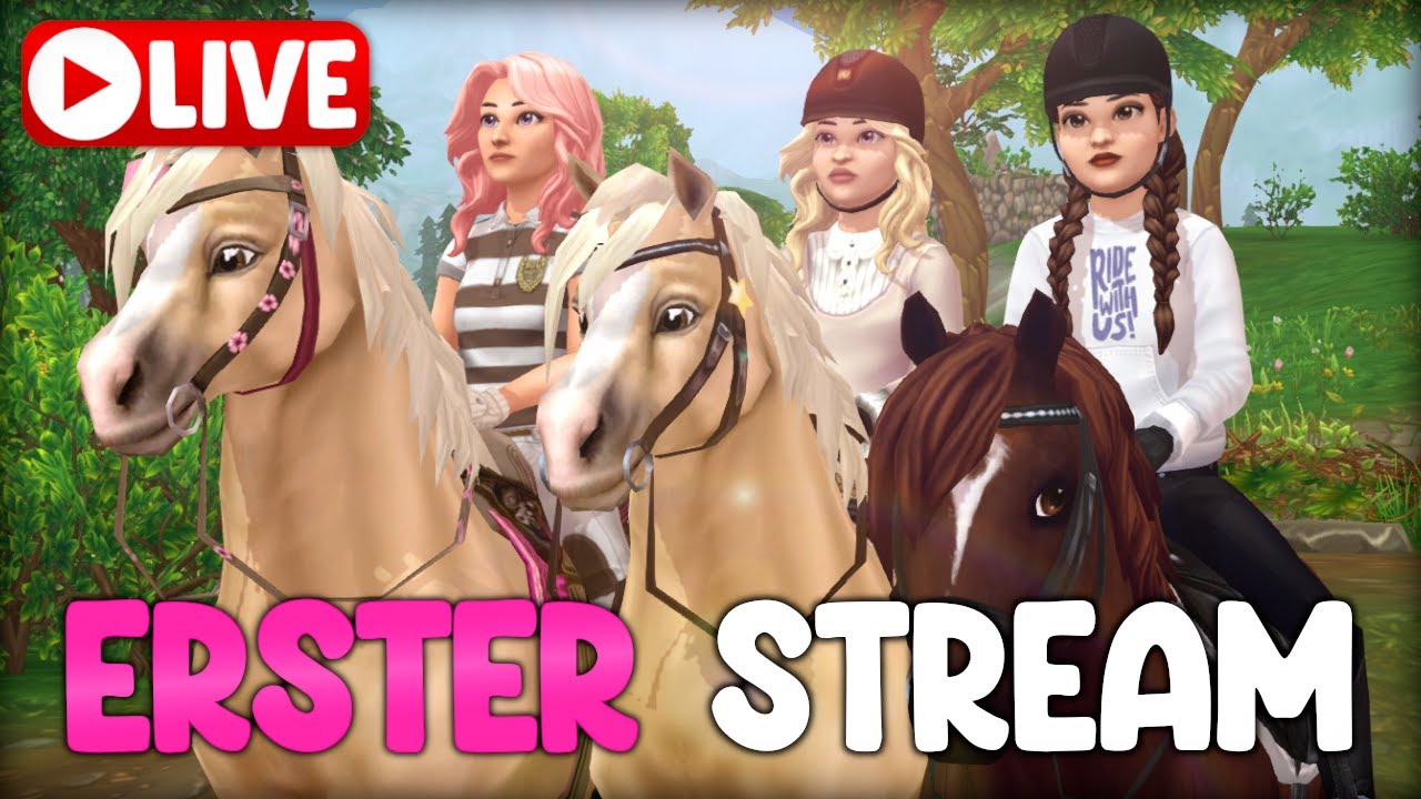 MEIN ERSTER STREAM hier auf diesem Kanal! 💜 - Blackmoon Stable #sso #starstable #livestream