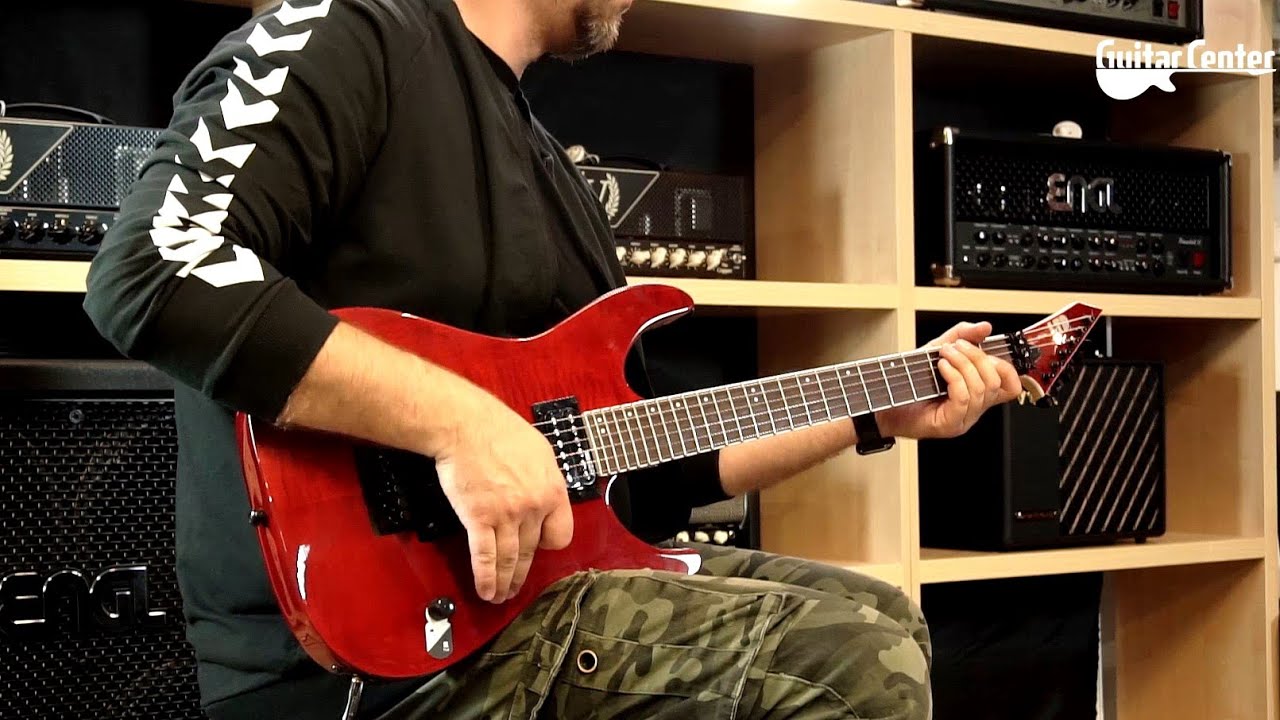 ESP LTD M-200FM STR | TV Guitar Center