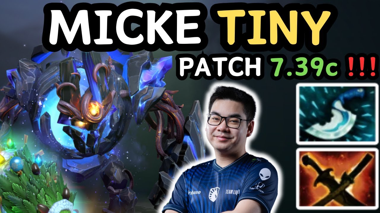🔥 CARRY TINY?! MICKE GOES BEAST MODE 🔥 | Team Liquid &ndash; Dota 2