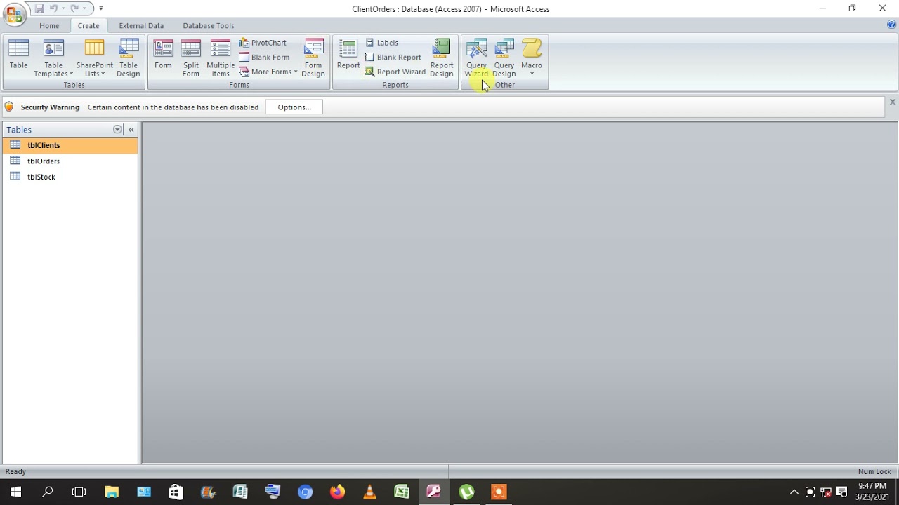How to create a Query for 3 tables in Database.