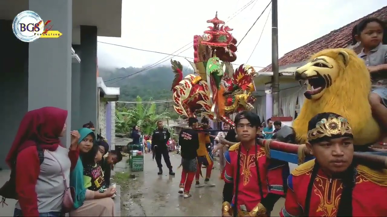 Gala gala singa jaipong dangdut putri sinar mekar official