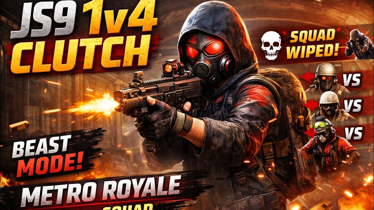 PUBG Metro Royale – Insane Loot Run & Clutch Escape! #pubgmobile #PUBGMetro#MetroRoyale#PUBGGameplay